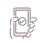 簡単登録アイコン