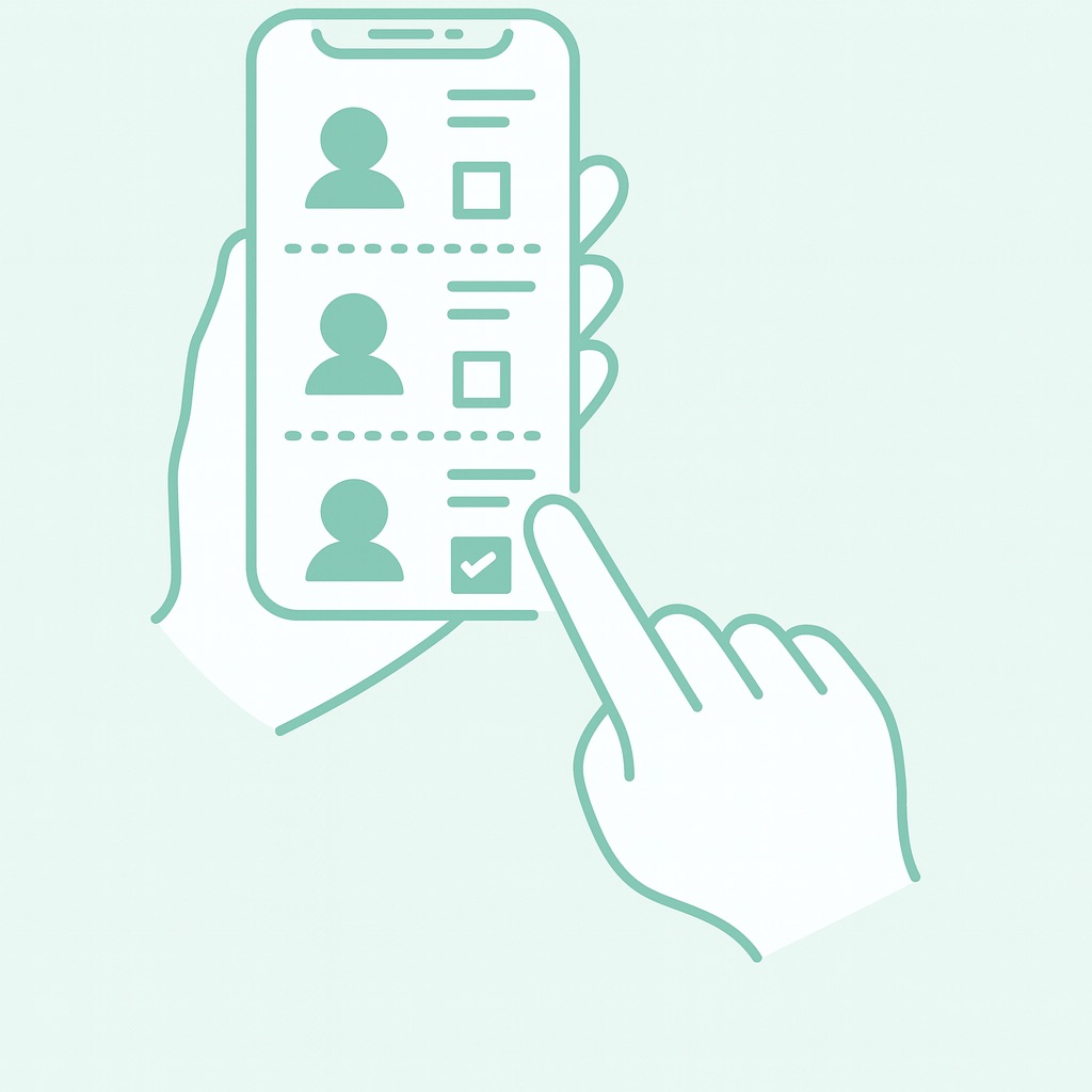 実名ではないニックネーム制